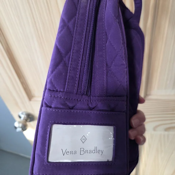 New with tags purple Vera Bradley insulated lunch box - Picture 7 of 9